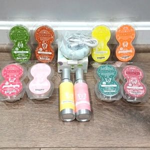 New Scentsy Lot, mini fan, pods, room spray